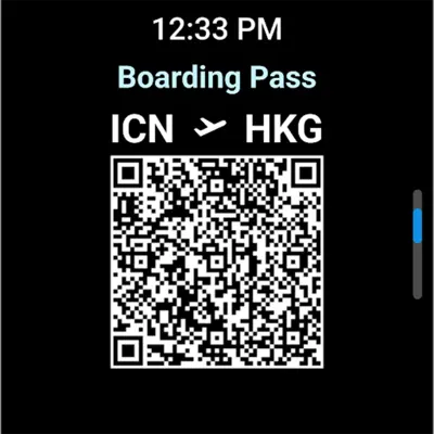 Korean Air My android App screenshot 1