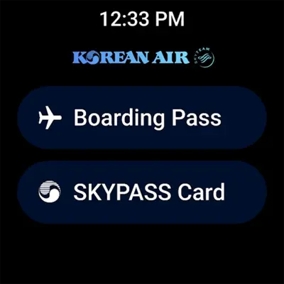 Korean Air My android App screenshot 2