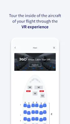 Korean Air My android App screenshot 5