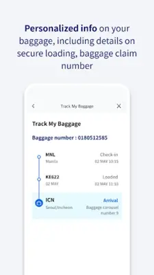 Korean Air My android App screenshot 8